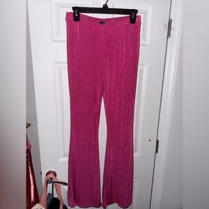 Wild Fable Pink Flare Pants